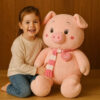 Porcelet géant en nounours trop mignon