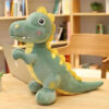 Peluche petit dinosaure aux grands yeux