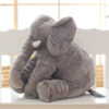 Peluche éléphant géante bébé à utiliser comme doudou