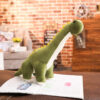 Peluche dino vert idéal pour cadeau