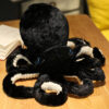 Grosse peluche originale pieuvre réaliste