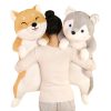 product-image-1704602061_fff58d3f-5602-45fb-99bd-6ea096304005.jpg Peluches géantes Shiba Inu et Husky
